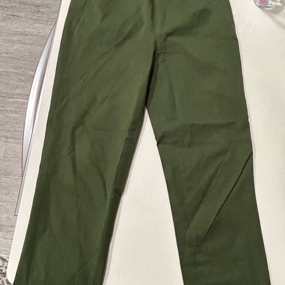 J. Crew Olive Martie Trousers - Picture 2 of 6